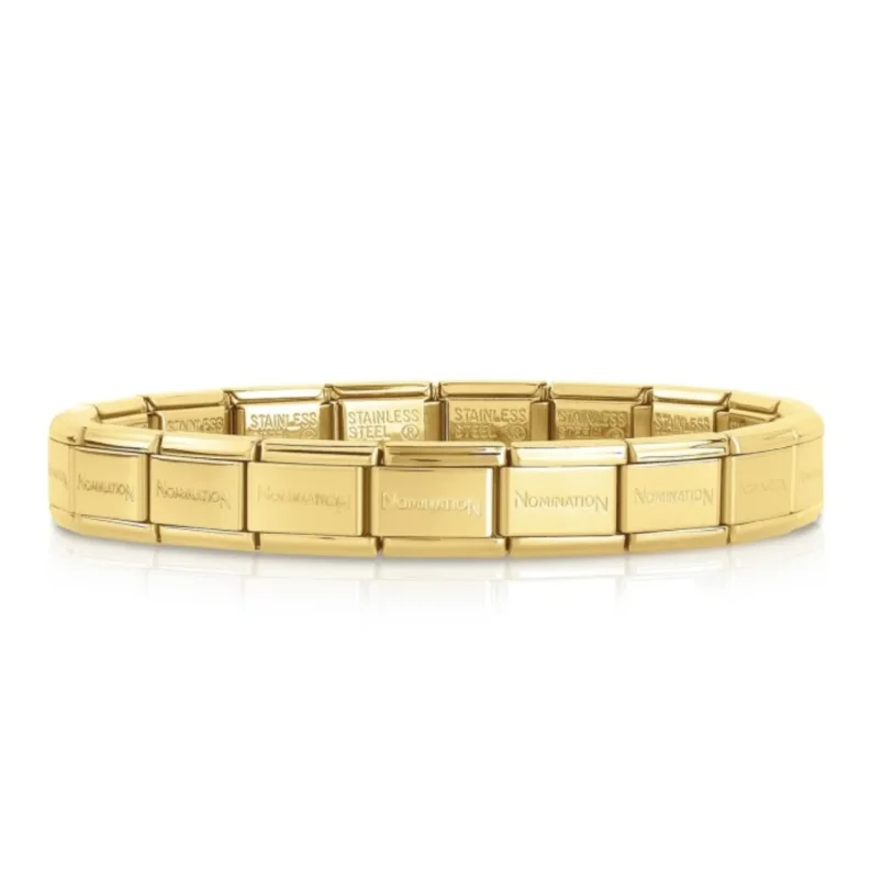 Nomination Bas Armband 13 Lnkar Guld 030001_SI_008