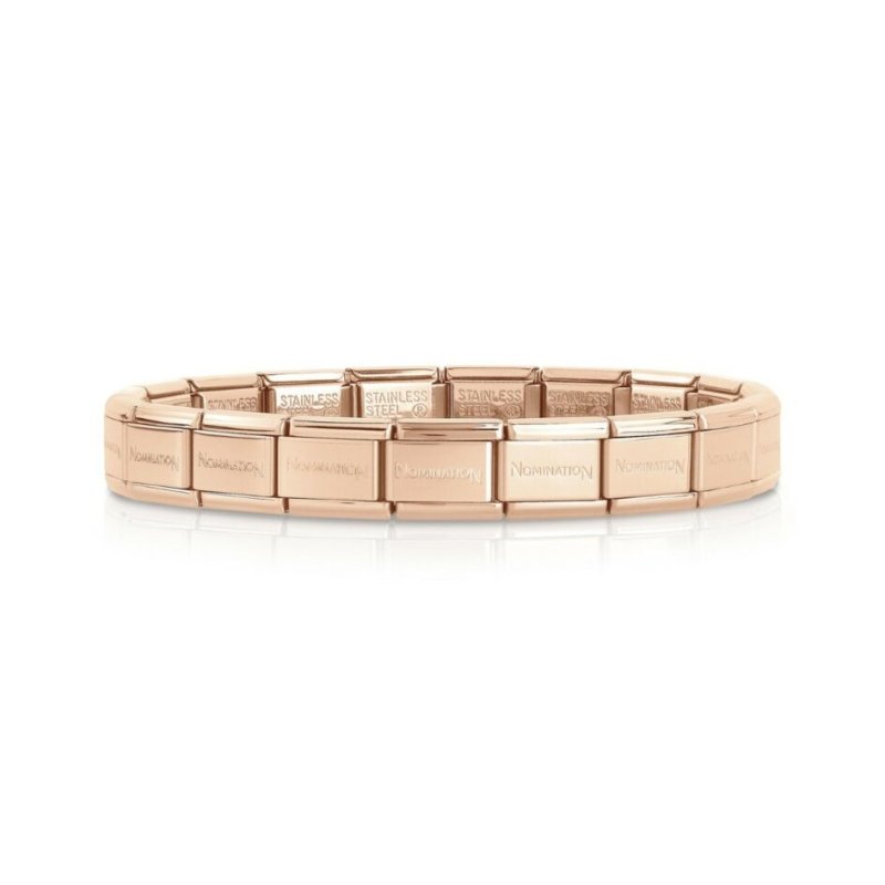 Nomination Bas Armband 13 Lnkar Rosguld 030001_SI_011