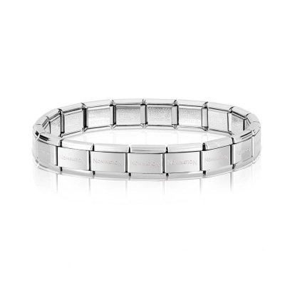 Nomination Bas Armband med 13 Lnkar i Rostfritt Stl 030000_SI
