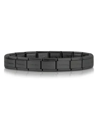 Nomination Bas Armband Matt 13 Lnkar Svart 030001_SI_065